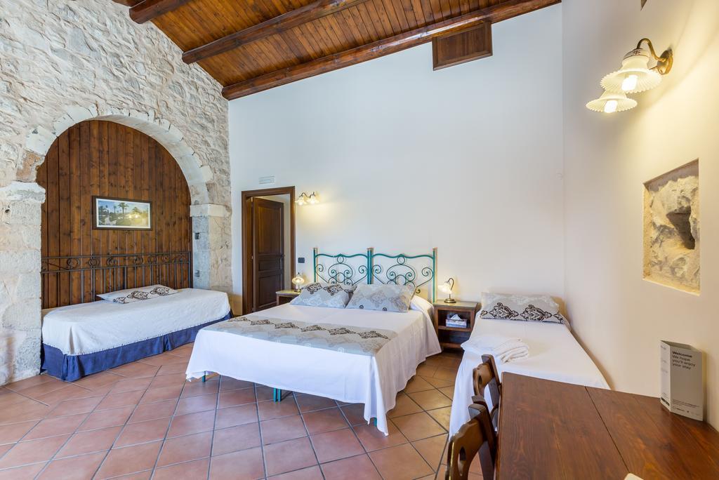 La Muraglia Residenza Turistica Rurale Santa Croce Camerina Exterior foto